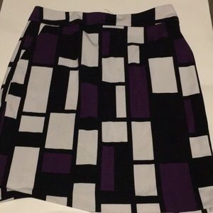Purple skirt